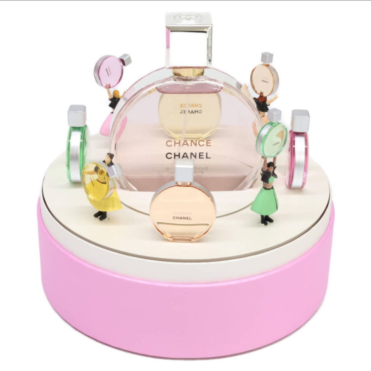 未使用 CHANEL ミュージックボックス限定