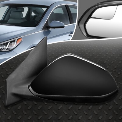 ДЛЯ 15-19 SONATA OE STYLE С ЭЛЕКТРОПРИВОДОМ И ОБОГРЕВОМ ЛЕВОГО БОКОВОГО ЗЕРКАЛА ЗАДНЕГО ВИДА СО СТОРОНЫ ВОДИТЕЛЯ