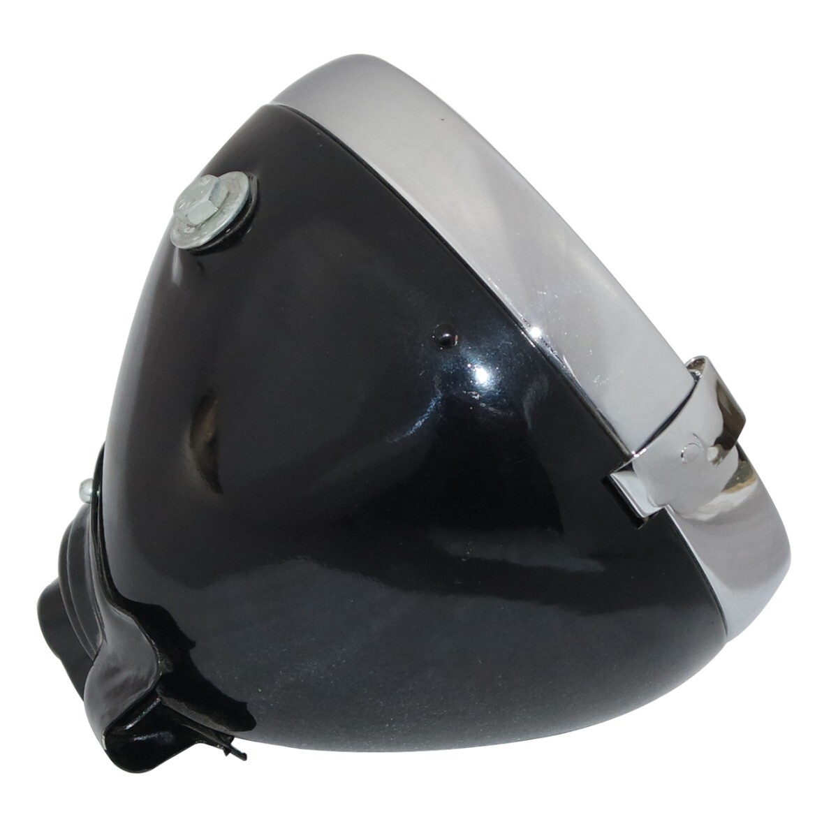 6" Lucas MU42 Flat Frost Glass Headlight Panther Fits Triumph Ariel Douglas 