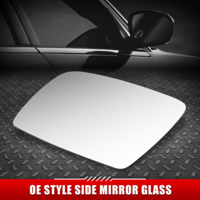 ДЛЯ 90-94 LINCOLN TOWN CAR OE STYLE ЛЕВОЕ БОКОВОЕ ЗЕРКАЛО ВОДИТЕЛЯ С ПЛОСКОЙ СТЕКЛЯННОЙ ЛИНЗОЙ