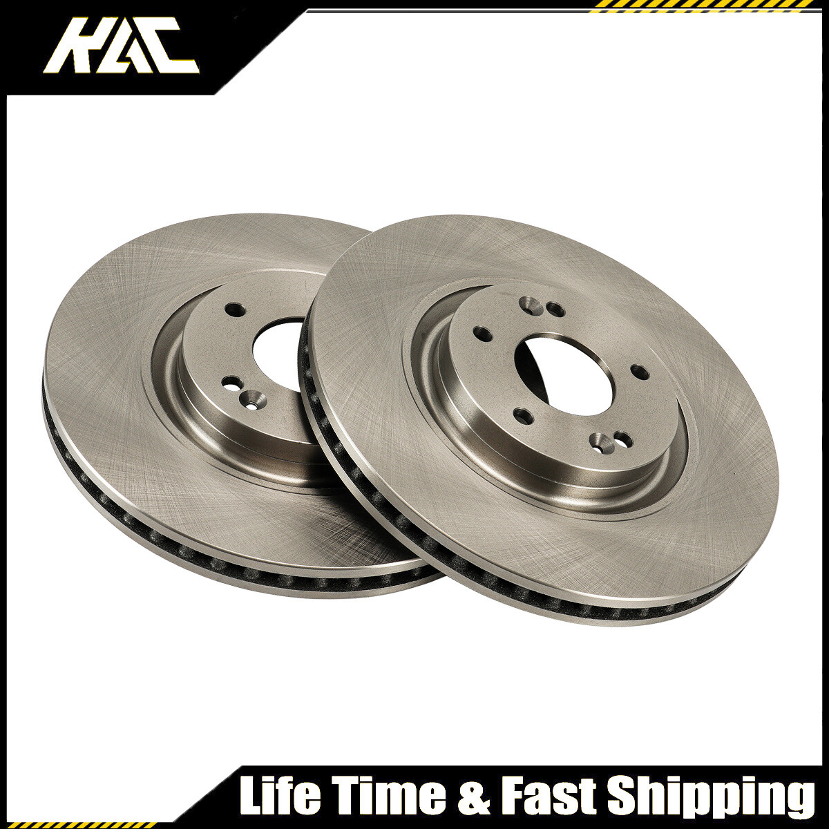 A-Premium Brake Caliper Assembly Compatible With Acura EL Honda Civic Insight 1997-2014 Front : Buy Online At Best Price In KSA - Souq Is Now
