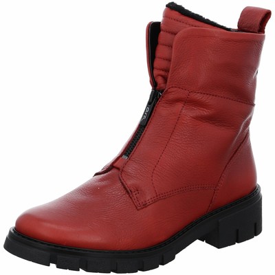 ARA ARA DAMEN STIEFELETTEN DOVER 12-2313064 ROT 1188598