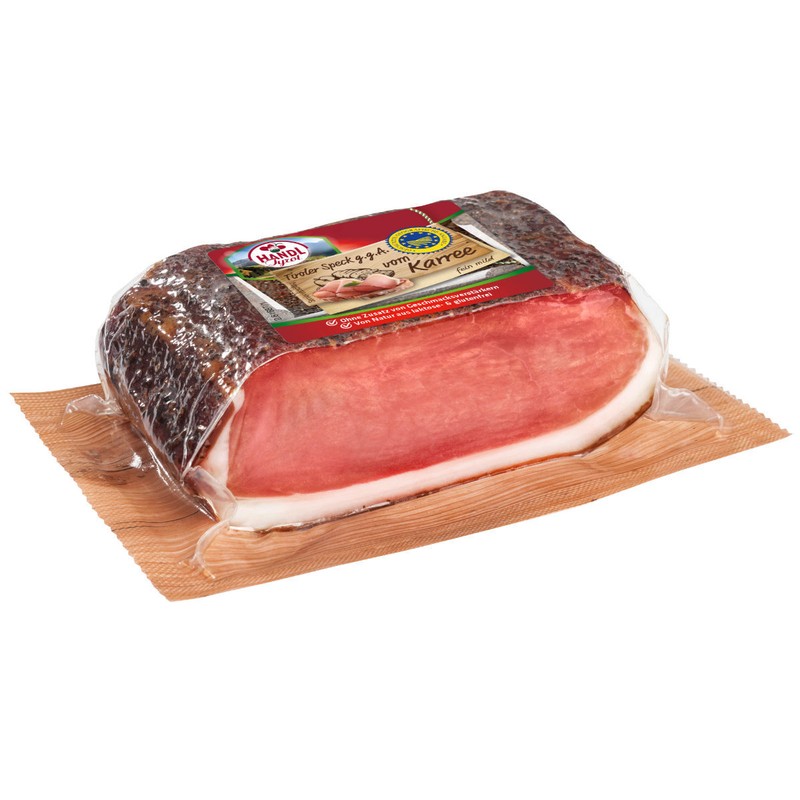 Handl Tyrol Tiroler Speck G.G.A. Karreespeck Magerer Speck 300g