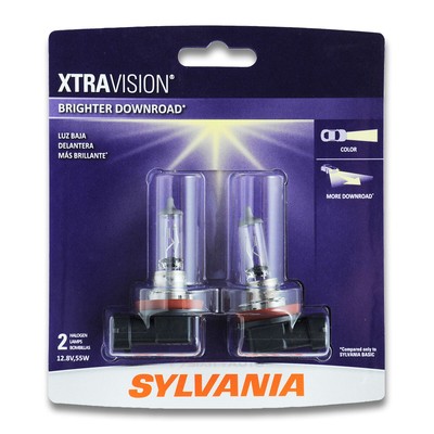 Sylvania XtraVision Front Fog Light Bulb for Ram ProMaster City ProMaster tp