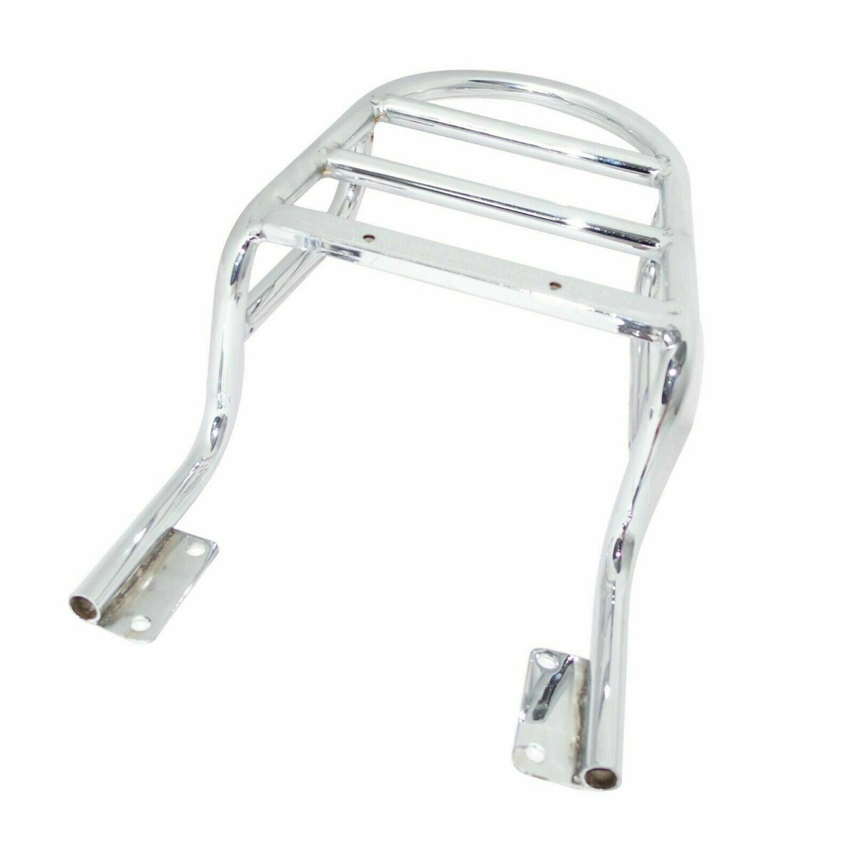 For Royal Enfield Interceptor 650 Rear Luggage Rack Carrier Chrome  