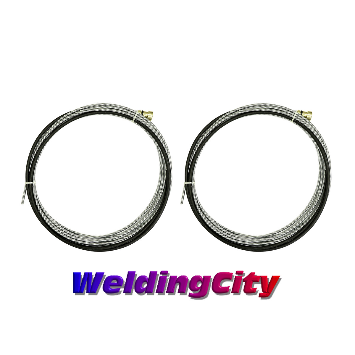 WeldingCity 2pk Liner 43215 (045"062") 15ft Bernard 200/300A MIG