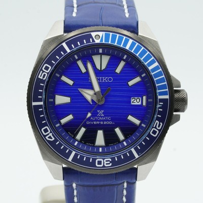 Seiko Sea Prospex Automatic Men Watch 44mm 4R35-01X0 Rare Beautiful Condition 2
