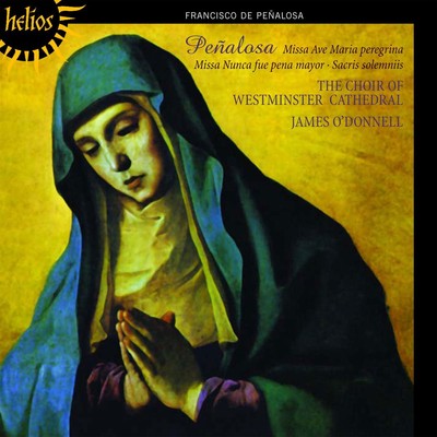 CDH55326 James O'donnell: Westminster Cathedral Choir Penalosa: Masses CD