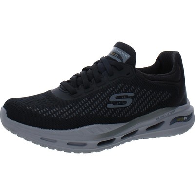 

Skechers Mens Arch Fit Orvan-Trayver Черные кроссовки и кроссовки BHFO 0219, Черный, Arch Fit Orvan-Trayver