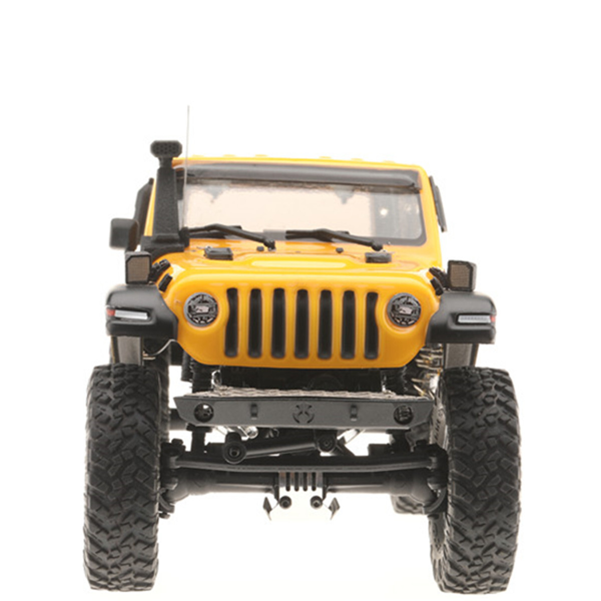 Snorkel Wading Throat with Metal Antenna for Axial SCX24 1/24 RC Car Upgrade