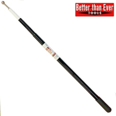 Better-than-Ever 3 Stage 3.5 - 8 ft. Flusher Extension Pole with Ball Adaptor