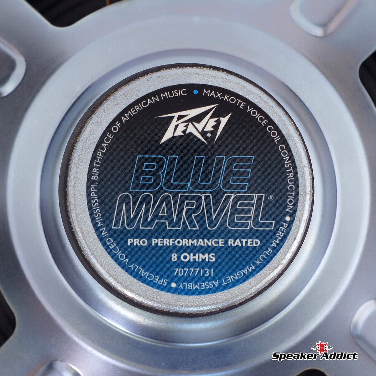 peavey blue marvel 10 speaker