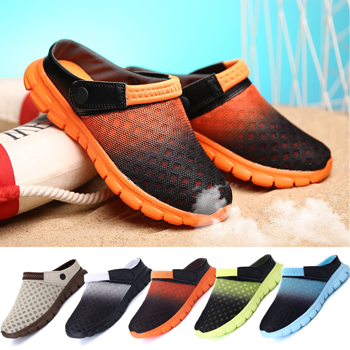 men's breathable summer shoes