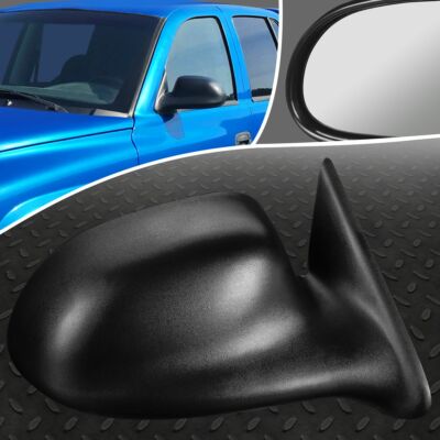 ДЛЯ 97-04 DODGE DAKOTA DURANGO OE STYLE РУЧНОЕ ПРАВОЕ БОКОВОЕ ЗЕРКАЛО ЗАДНЕГО ВИДА НА ДВЕРИ