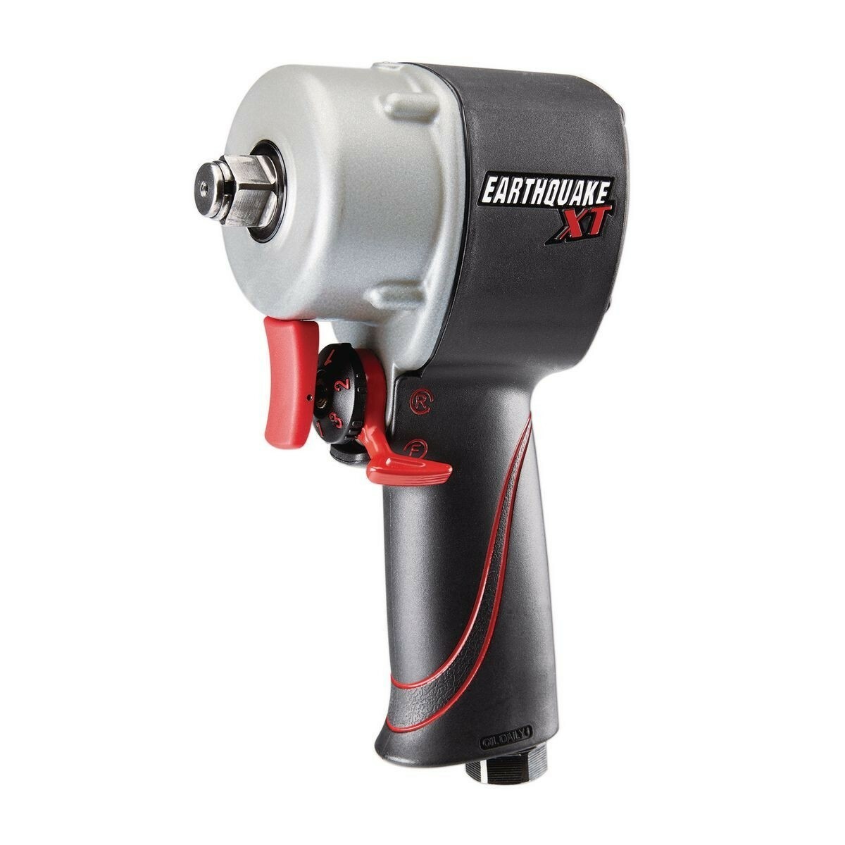 Earthquake Xt 1/2 In. Ultra Compact Xtreme Torque Stubby Air Impact Wrench