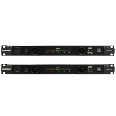 Furman PL-PLUSC 15A Advanced Power Conditioners with Voltmeter 2-Pack