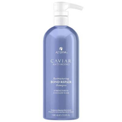 Alterna Caviar Anti-Aging Restructuring Bond Repair Shampoo 33.8oz 1000ml