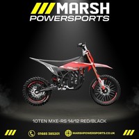 10TEN MXE-RS 14/12 Red/Black - In Stock Now - 500 OFF RRP!