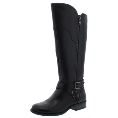 

Женские черные высокие сапоги для верховой езды G by Guess Haydin, обувь 6, средний (B,M) BHFO 4023, Black multi