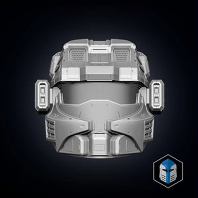 Spartan 125 Kai Helmet — 3D Printed RAW DIY Cosplay Helmet Kit