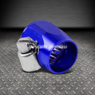 6AN AN-6 НАЖИМНОЙ ЗАЖИМ ДЛЯ ТОРЦЕВОЙ КРЫШКИ ШЛАНГА, ПЕРЕХОДНИК ДЛЯ АНОДИРОВАНИЯ СИНЕГО АЛЮМИНИЯ
