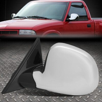 ДЛЯ 94-97 CHEVY S10/GMC SONOMA OE STYLE ЛЕВОЕ БОКОВОЕ ЗЕРКАЛО ЗАДНЕГО ВИДА С ЭЛЕКТРОПРИВОДОМ, ХРОМИРОВАННОЕ