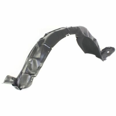 Front Passenger Side Fender Liner w/ Clips For 2010-2015 Toyota Prius TO1249158