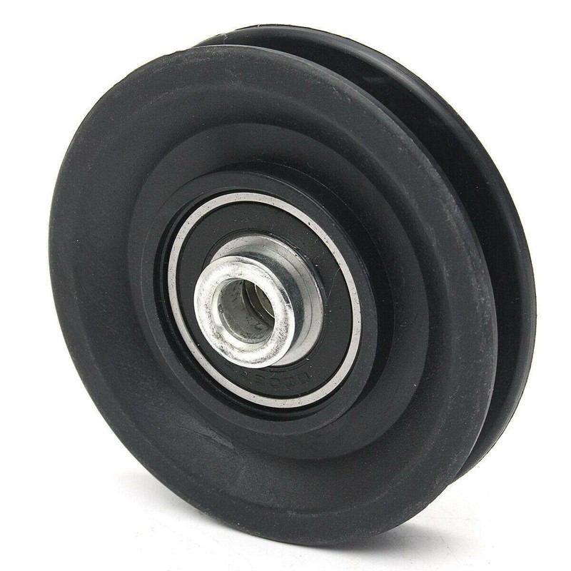 Bearing Pulley 90mm Wearproof Wheel Cable Gym Universal Fitness Equipment Part