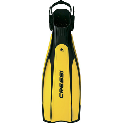 Cressi Pro Light Fins Yellow Medium/Large Item# 30806