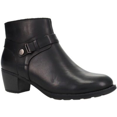 Женские ботильоны Propet с топазом и черной застежкой-молнией Shoes 9 Medium (B,M) BHFO 2090