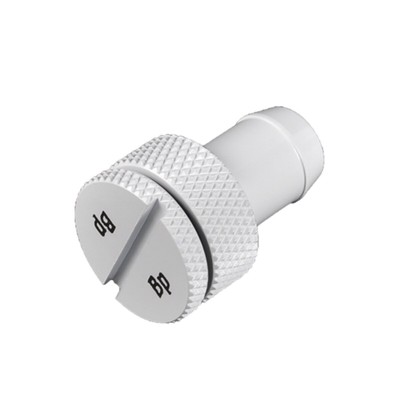Bitspower Sealing Plug For 3/8'' ID Tube, Deluxe White