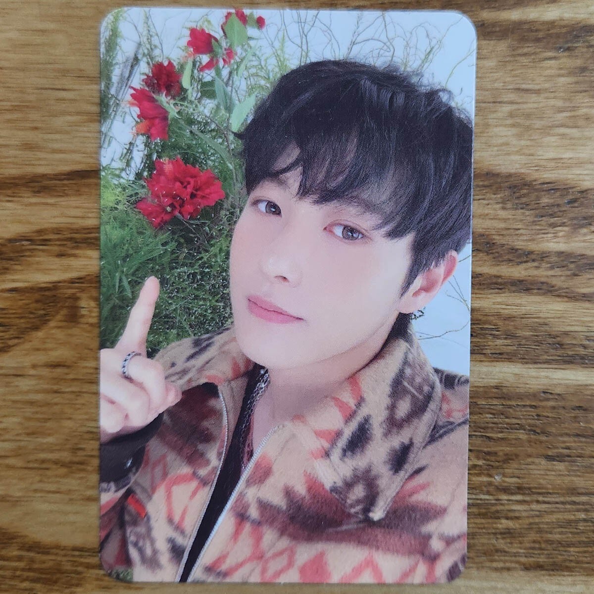 ロンジュン　センパ　トレカ　renjun photo card b party ロンジュン センパ トレカ renjun photo card b party