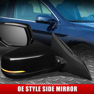 ДЛЯ 13-16 HONDA ACCORD COUPE OE STYLE POWER + ОБОГРЕВ + УКАЗАТЕЛЬ ПОВОРОТА ПРАВОГО БОКОВОГО ЗЕРКАЛА