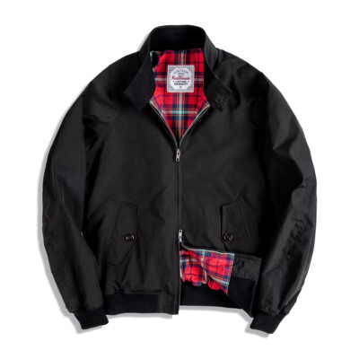 Red Tornado Harrington Jacket Water Resistant Heritage Fashion Men's Windbreaker