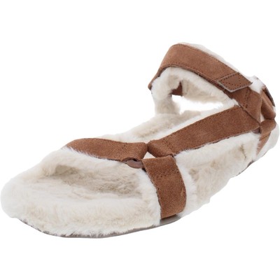 Женские босоножки Viva Tan с ремешком из искусственного меха Vionic 8.5 Medium (B, M) BHFO 0889