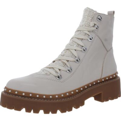 

Женские походные ботинки Steve Madden Rainier цвета слоновой кости 7, средние (B,M) BHFO 7825, Bone multi