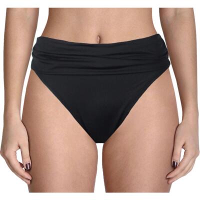 

Jones New York Женское черное бикини с плавками и разделительным низом  BHFO 3323, Черный
