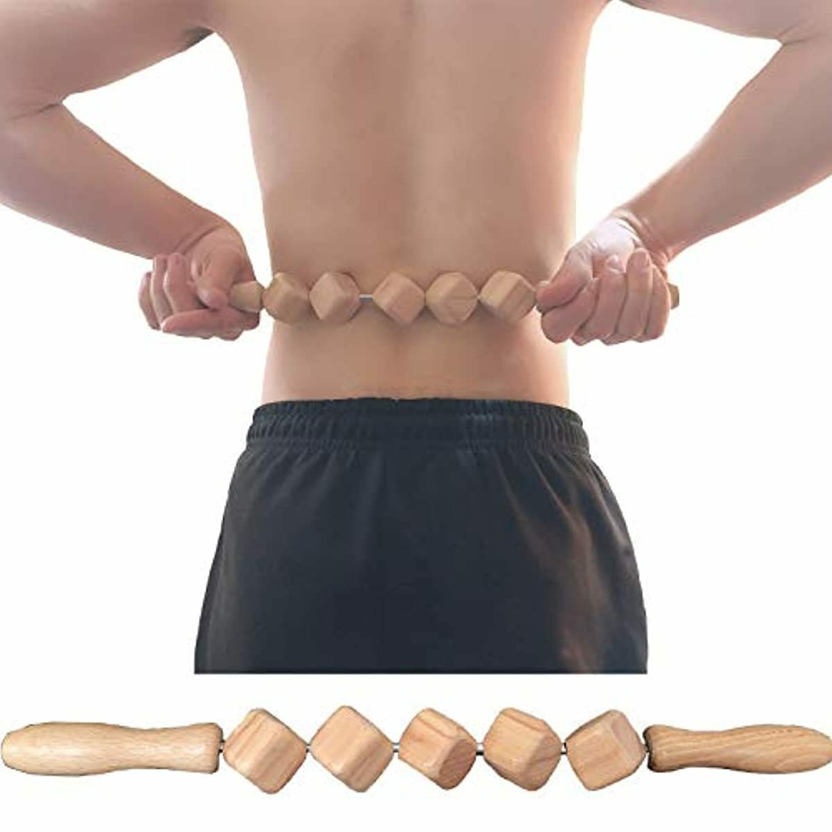 Fanwer Wood Therapy Massage Tools - Anti Cellulite Massage ...