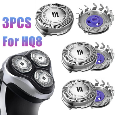 HQ8 Replacement Heads for Philips Norelco Aquatec Shavers HQ8 Heads (Pack of 3)