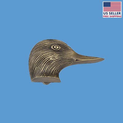Antique Brass Door Knocker Duck Head | Renovator's Supply