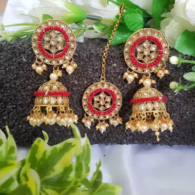 Bahubali jhumka deals set