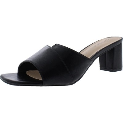 Greatonu/ женские черные туфли-лодочки на высоком каблуке из искусственной кожи, размер 41, средний (B, M), BHFO 8924