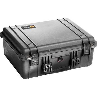 Pelican 1550EMS Водонепроницаемый жесткий футляр с разделителями EMS Lid Organizer - черный