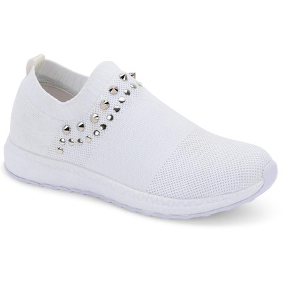 

Женские повседневные и модные кроссовки Aqua College Windy White 10 Medium (B,M) 7625, White knit