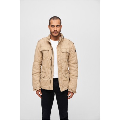 Brandit Britannia Winter Jacket Teddy Fabric Used Effects