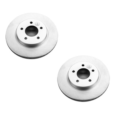 SET-P15AR8345EVC-2 Powerstop 2-Wheel Set Brake Discs Front FWD  for 300 Intrepid