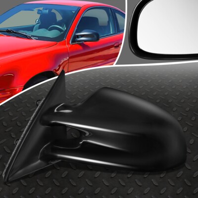 ДЛЯ 99-02 PONTIAC GRAND AM OE STYLE ЛЕВОЕ БОКОВОЕ ЗЕРКАЛО ЗАДНЕГО ВИДА С ПРИВОДОМ ОТ ВОДИТЕЛЯ