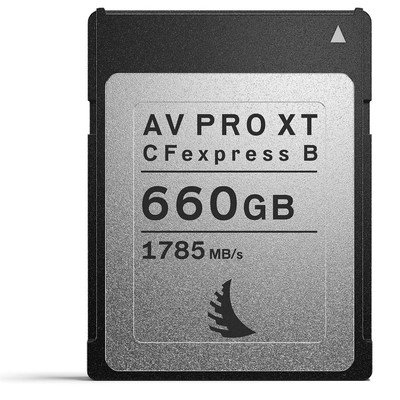 Angelbird AV PRO XT MK2 660GB CFexpress Type-B Memory Card #AVP660CFXBMK2XT