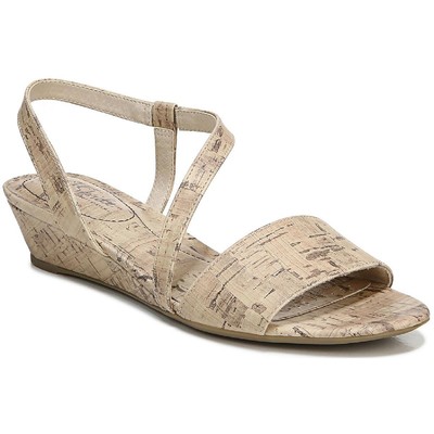 Женские босоножки-слипоны на танкетке LifeStride Yasmine Tan, 5 средних размеров (B, M), BHFO 0442