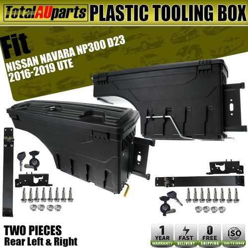 Fit for Nissan Navara NP300 D23 Rear Left & Right Trunk Tray Storage